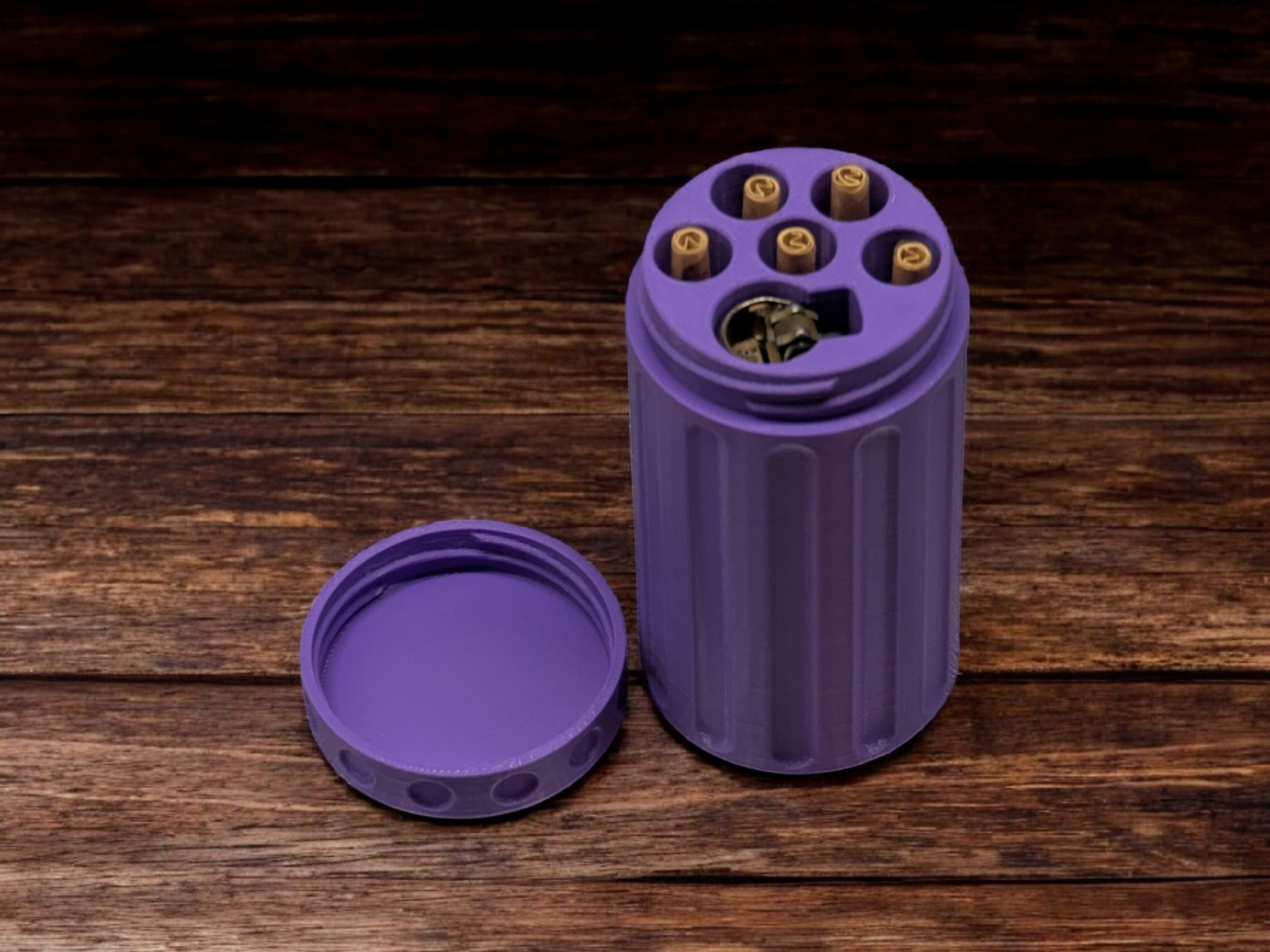 StashMate XL - Joint Jar with Clipper Lighter Storage