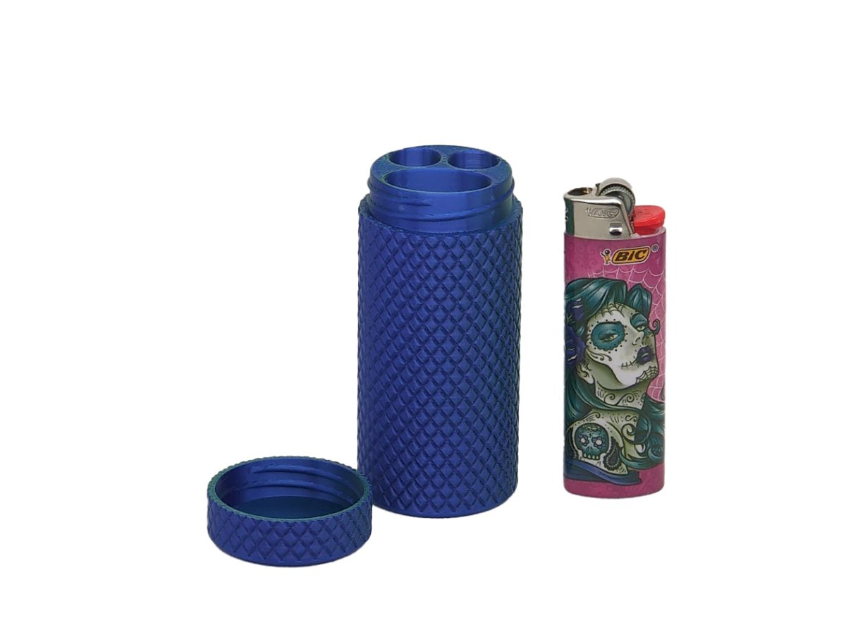 StashMate 2 - Joint Jar with Bic Lighter Storage