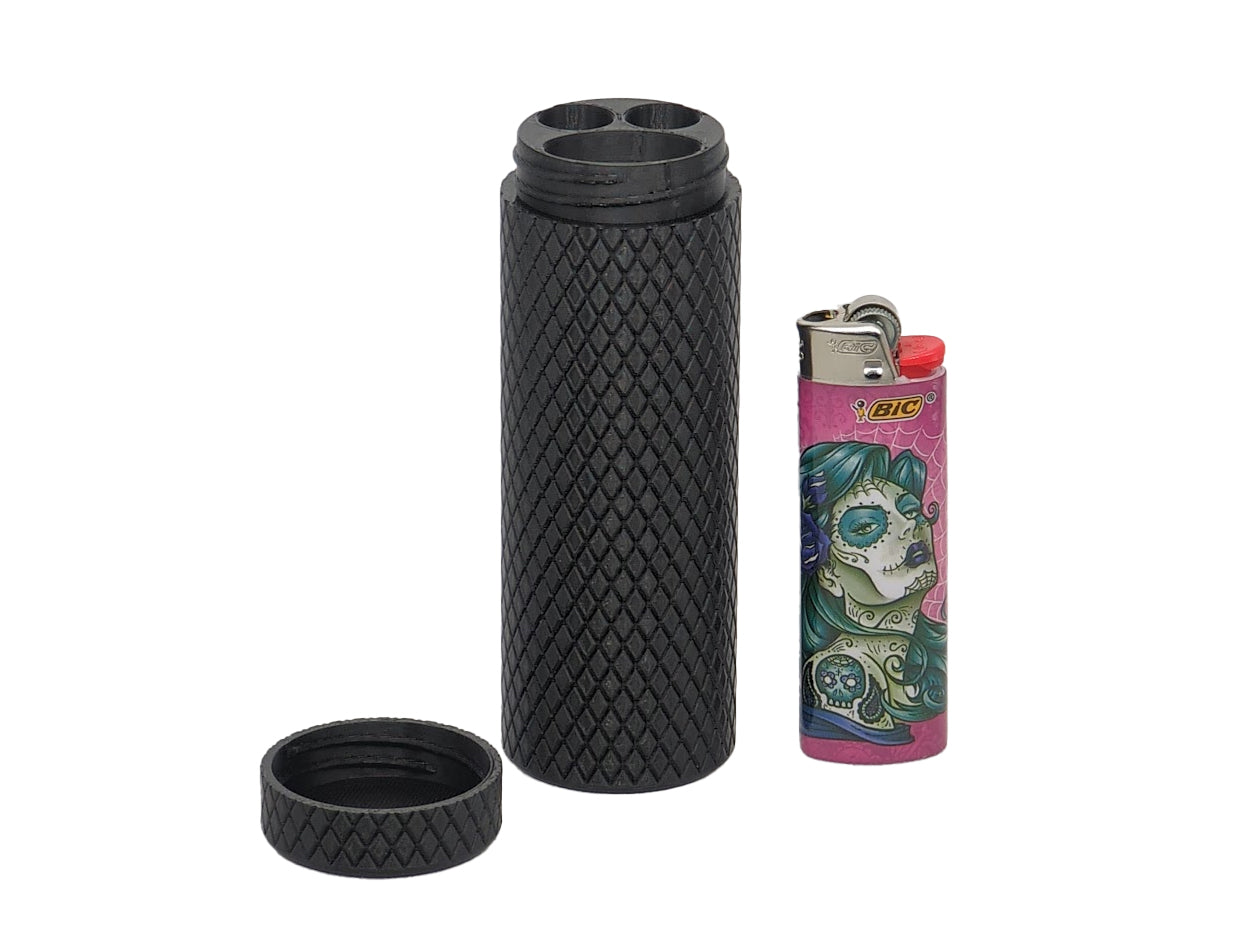 StashMate 2 - Joint Jar with Bic Lighter Storage