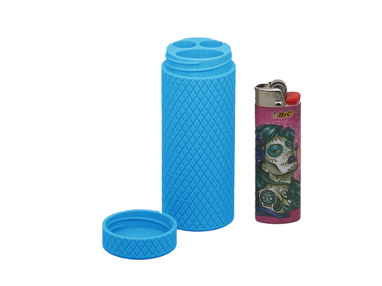 StashMate 2 - Joint Jar with Bic Lighter Storage