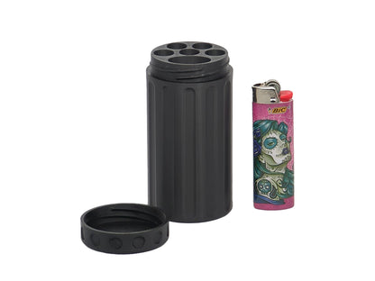 StashMate 5 - Joint Jar with Bic Lighter Storage