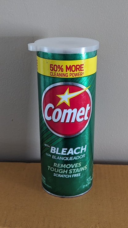 Storage Cap for Comet Powder Cleaner